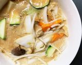 レンジ肉無チクワきな粉味噌カルボ味野菜炒作り方15写真