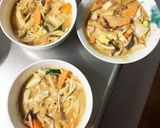 レンジ肉無チクワきな粉味噌カルボ味野菜炒作り方17写真