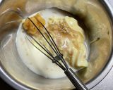 秋のエビマヨ&しめじ添え作り方1写真