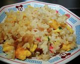シンプル炒飯!w❨(@≧↺≦@)❩wノ作り方5写真