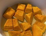カボチャの煮物作り方1写真