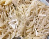 濃厚！カルボナーラうどん作り方3写真