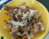 常備菜にも!低糖質 レンジで塩きのこ作り方2写真
