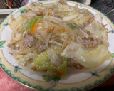本格蒸し麺の◯昌亭風「あんかけ焼きそば」作り方7写真