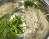 上品な主役！しぐれ煮牛シソ混ぜご飯作り方1写真