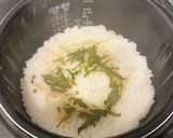 上品な主役！しぐれ煮牛シソ混ぜご飯作り方2写真