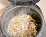 炊き込みご飯3合(覚え書)作り方4写真