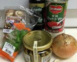 オイルサーディンのトマトパスタ作り方1写真