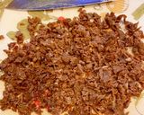 上品な主役！しぐれ煮牛シソ混ぜご飯作り方4写真