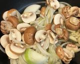 オイルサーディンのトマトパスタ作り方2写真