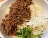 上品な主役！しぐれ煮牛シソ混ぜご飯作り方5写真