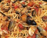 オイルサーディンのトマトパスタ作り方7写真