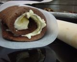 バレンタインにティラミスロールケーキ④作り方17写真
