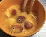 レンジで楽々！クリーミーたまチン☆作り方3写真