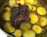かぼちゃとさつまいものつぶあん煮作り方2写真