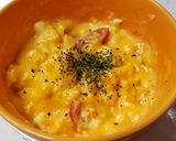 レンジで楽々！クリーミーたまチン☆作り方6写真