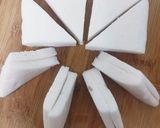ハムとチーズのはんぺんサンド作り方2写真
