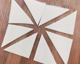 ハムとチーズのはんぺんサンド作り方3写真
