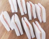 ハムとチーズのはんぺんサンド作り方6写真