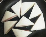 ハムとチーズのはんぺんサンド作り方8写真