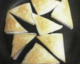 ハムとチーズのはんぺんサンド作り方9写真