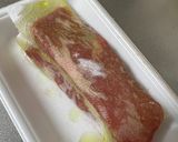 意外と簡単に☆牛モモ肉のローストビーフ作り方1写真