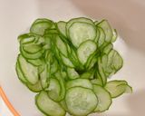 ＊副菜＊簡単もずく酢作り方1写真
