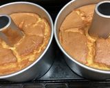 バターナッツカボチャシフォンケーキ2台作り方12写真