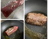 意外と簡単に☆牛モモ肉のローストビーフ作り方2写真