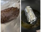 意外と簡単に☆牛モモ肉のローストビーフ作り方3写真