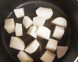 簡単!いわしと大根の煮付け作り方2写真