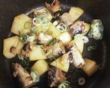 簡単!いわしと大根の煮付け作り方5写真