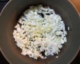 Green Lentil Curry作り方3写真