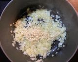 Green Lentil Curry作り方4写真