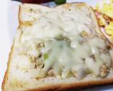ツナマヨチーズトースト作り方4写真