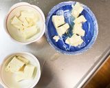 肉無ほんのりシーフードキムチ味春雨炒め煮作り方3写真