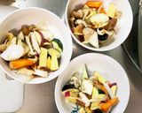 肉無ほんのりシーフードキムチ味春雨炒め煮作り方10写真