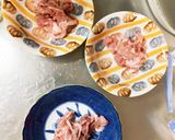 きな粉シシリアン味豚こま大根青椒肉絲風作り方2写真