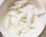 きな粉シシリアン味豚こま大根青椒肉絲風作り方6写真