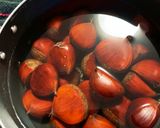 栗の渋皮煮作り方1写真