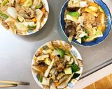 きな粉シシリアン味豚こま大根青椒肉絲風作り方15写真