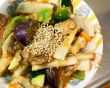 きな粉シシリアン味豚こま大根青椒肉絲風作り方17写真