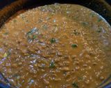 Green Lentil Curry作り方13写真