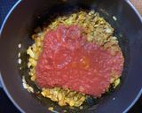 Green Lentil Curry作り方6写真