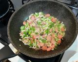 子ども喜ぶ♪ホットプレートdeオムライス作り方2写真