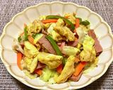 ふわふわの麩が美味しい✨麩チャンプルー作り方12写真
