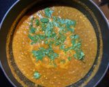 Green Lentil Curry作り方12写真