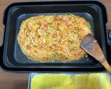 子ども喜ぶ♪ホットプレートdeオムライス作り方11写真