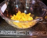インカのひとみチーズベーコンサラダ作り方2写真