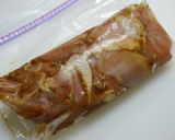 簡単！唐揚げ　にんにく醤油作り方2写真